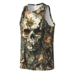 Camouflage Workout Outdoor 3D Tank Top