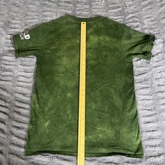 The Mountain Alligator Graphic T-Shirt Green Tie Dye Field Museum Mens Small