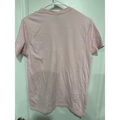 B&C Collection Hinata Hyuga Naruto Pink Graphic Tee Shirt Small E190 Anime Manga