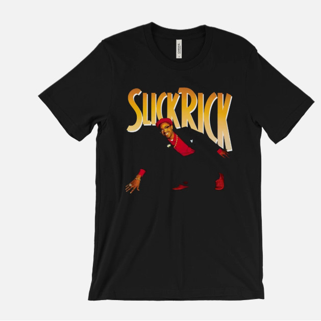 The Great Adventures Of Slick Rick t-Shirt Children’s Story – Old School Hip Hop