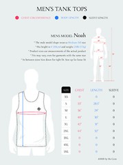 Mens Tank Top Muscle Gym Sleeveless Plain T Shirts Tee S-3XL Cotton Casual Solid