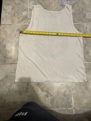 VTG 90s Bad Attitude Body Building Gym Tank Top Muscle Beach Single Stitch SZ M