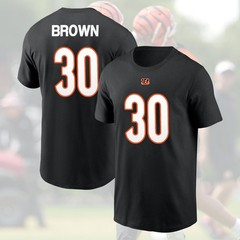 HOT ITEM! Chase Brown #30 Cin.cin.na.ti Bengals 2025 Name & Number Gift For Fans