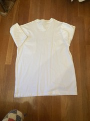 Vintage White Ivy Crew Pocket T Shirt