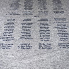 Russell Athletic Little League Southern Region 2005 T-Shirt Mens L