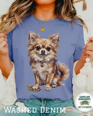 Chihuahua Printed Design Comfort Tee