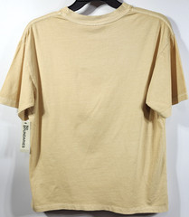 No Boundaries Men’s S Cotton Oversize Tee Short Sleeve Yellow T-Shirt NEW
