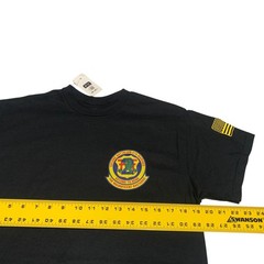 USMC Men’s Size M 2nd Battalion 4Th Marines Short Sleeve Black T-Shirt Brand New