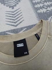KITH Howard Crystal Wash Terry Shirt Sz 2XL Men’s Shortsleeve Sweat Box Logo