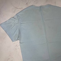 Vintage T-shirt Oasis Classic Band Logo Blue Size M Y2K Casual tee