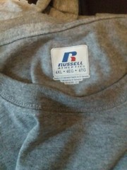 Russell Athletic pocket Tshirt various sizes colors xl-4xl new Wtags