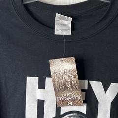 Duck Dynasty SI Hey! T-Shirt Black Adult 2XL New