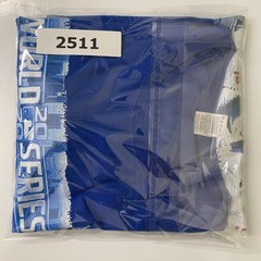 LA Dodgers Men’s Graphic T-Shirt Blue Size Large 2020 World Series Champions