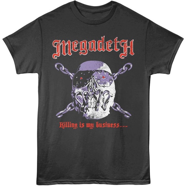 Megadeth Killing is My Business…and Business is Good! Album Cover T-shirt