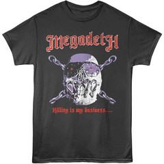 Megadeth Killing is My Business…and Business is Good! Album Cover T-shirt
