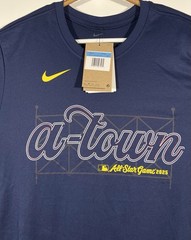 Nike 2025 MLB All-Star Game Atlanta Braves Truist Park Men’s T-Shirt Size Medium