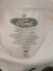 Officially Licensed Ford 80 Ranger Truck Graphic T-Shirt Men’s Size Medium Cream