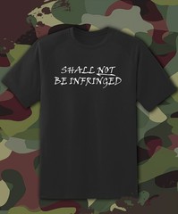 Shall Not be Infringed Gun Rights 2A AR15 Shirt – Adult & Youth sizes to 6XL