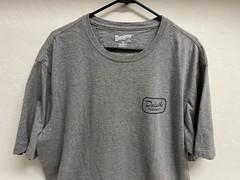 Duluth Trading Co Talk Dirt To Me Longtail T Gray T Shirt Size XL Relaxed Fit