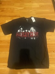 Motley Crue Shout .at .the Devil T Shirt Size Large Brisco Apparel
