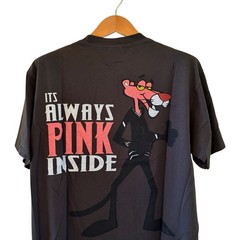 Vintage Pink Panther T-Shirt “Its Always Pink Inside” Modern Reprint XL