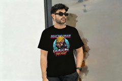 MACHO MAN RANDY SAVAGE GRAPHIC T-Shirt Size S-5XL