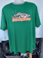 Team Dobyns Fishing Rods XL T-shirt Breathable Synthetic Green