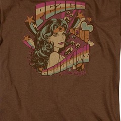 DC Peace Licensed Adult Unisex T-Shirt Regular Fit Tee SM-3X