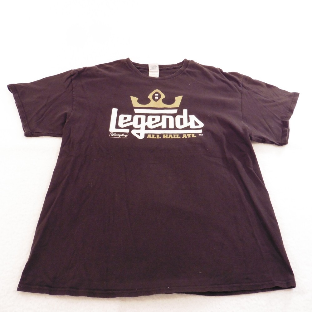 Legends Shirt Men’s Extra Large Black 90’s Skater Apparel Vintage Retro JNCO Era