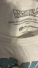 Dragon Ball Z Shirt