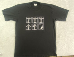 VTG University Of The Philippines Maroons Shirt Oblation XL Black Filipino 80s