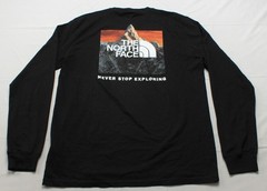 The North Face Men’s Never Stop Exploring Box T-Shirt JL3 Black Medium