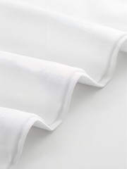 Giovanni S-XL Cotton Undershirt for Men White – Pack of 3