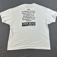 Magic 105 Jennings Osborne Arkansas Shirt Mens 2XL VTG Living Billboard 90s 3944