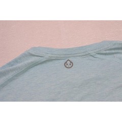 tasc Performance T-Shirt Mens XXL Light Blue Windmill Graphic Athletic Excellent
