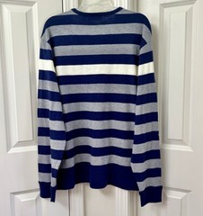 Murano Liquid Luxury Crew Neck Long Sleeve T-Shirt, Size-XL