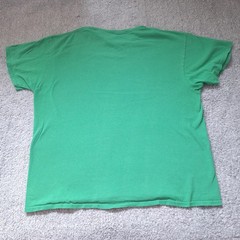 This Is Not A Drill Shirt Mens XL Green Hammer Thrashed Delta Pro Weight FLAW