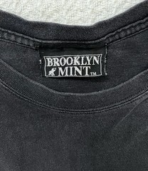 Notorious BIG Brooklyn Mint Lyrics Graphic Shirt 5XLT 32” X 37” READ
