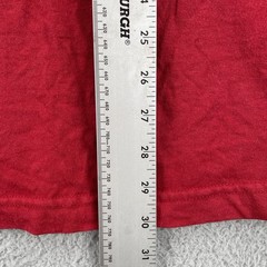 Vtg Mighty Fine Brand Mens L Red Shirt 2005 Napoleon Dynamite Flipping Sweet Y2K