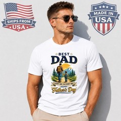 Best Dad Every Day Graphic T-Shirt Happy Father’s Day