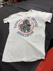 Vintage National Hemi Owners Association T Shirt M Medium NHOA Mopar Dodge