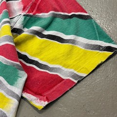 Vintage Bob Marley AOP Positive Vibration Shirt XL Stussy Made In Usa Tie Dye
