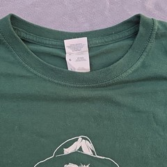 Freddy Nightmare On Elm Street Fright Night On Main Street Men’s Size L Green