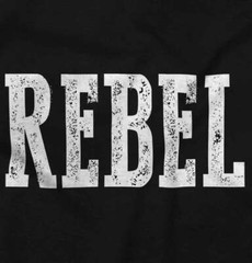 Rebel Troublemaker Attitude Personality Sass Womens or Mens Crewneck T Shirt Tee