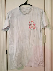 Outrank Hit My Line Men’s Small Tie Dye Short Sleeve T-Shirt.
