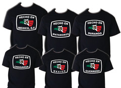 Mexico Mexican t-shirt Country Flag Eagle HECHO EN MEXICO States Pride State MX