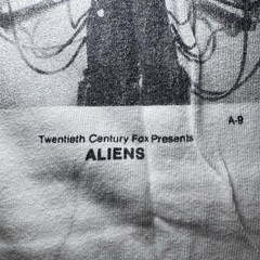 Aliens Movie 1986 Double Sided T Shirt Large Men’s