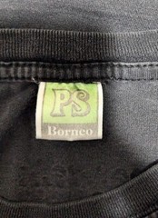LG Sarawak Borneo Headhunter Black Tee