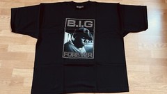 Brooklyn Mint Notorious Big T- Shirt For Men Size: 3XL. Color: Black
