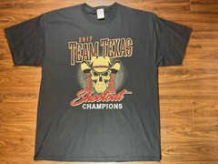 2017 Team Texas Shootout Champions T-shirt
